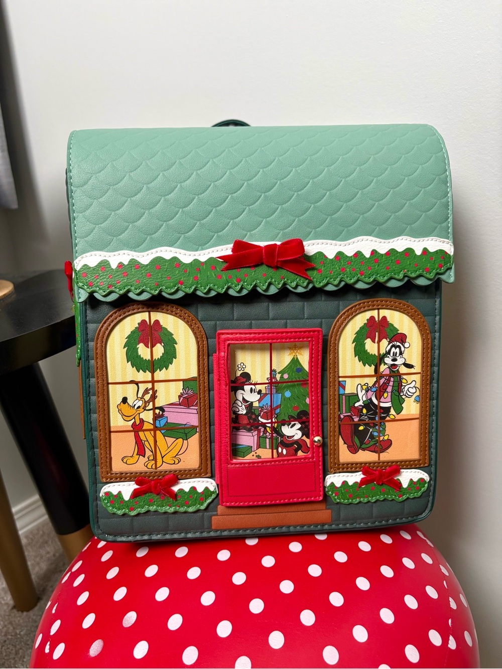 Disney Mickey & Friends Holiday House Backpack